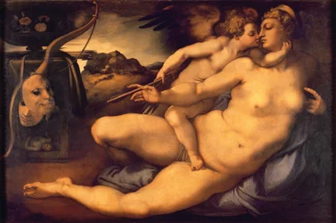 Vénus et Cupidon, 1533